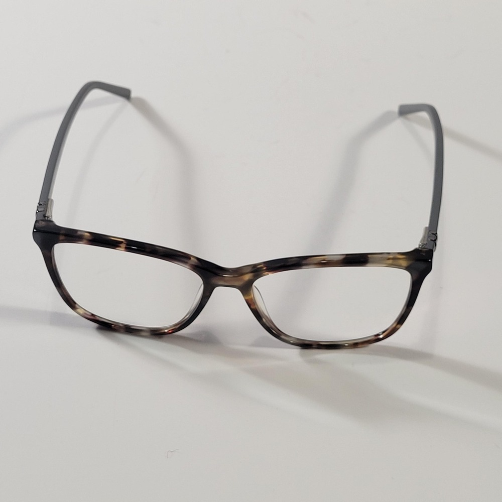Marchon‎ NYC Eyeglasses Frames ONLY M-5015 060 53-15-140 Brown Tortoise Womens